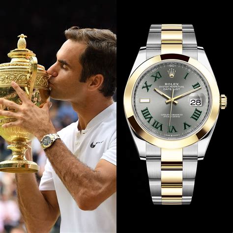 roger federer rolex wimbledon 2017|federer tennis.